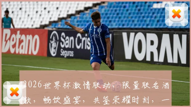 2026世界杯激情联动，限量联名酒款，畅饮盛宴，共鉴荣耀时刻，一触即发