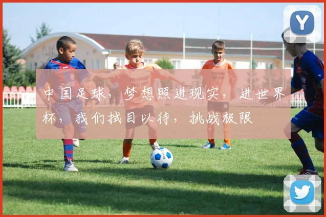 中国足球，梦想照进现实，进世界杯，我们拭目以待，挑战极限