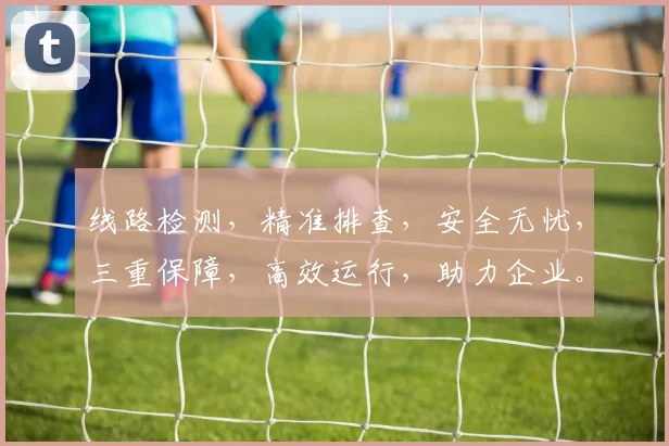 线路检测，精准排查，安全无忧，三重保障，高效运行，助力企业。